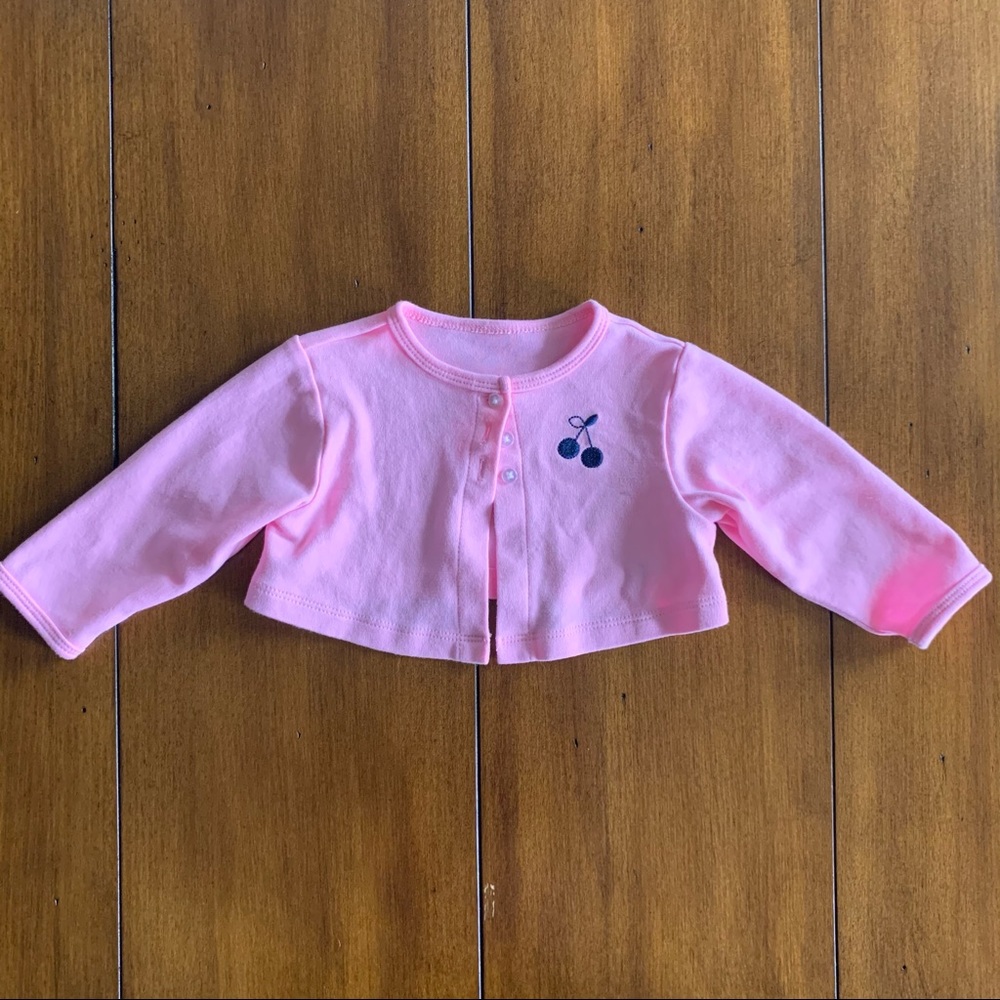 4/$12 Toddler Crop Jacket